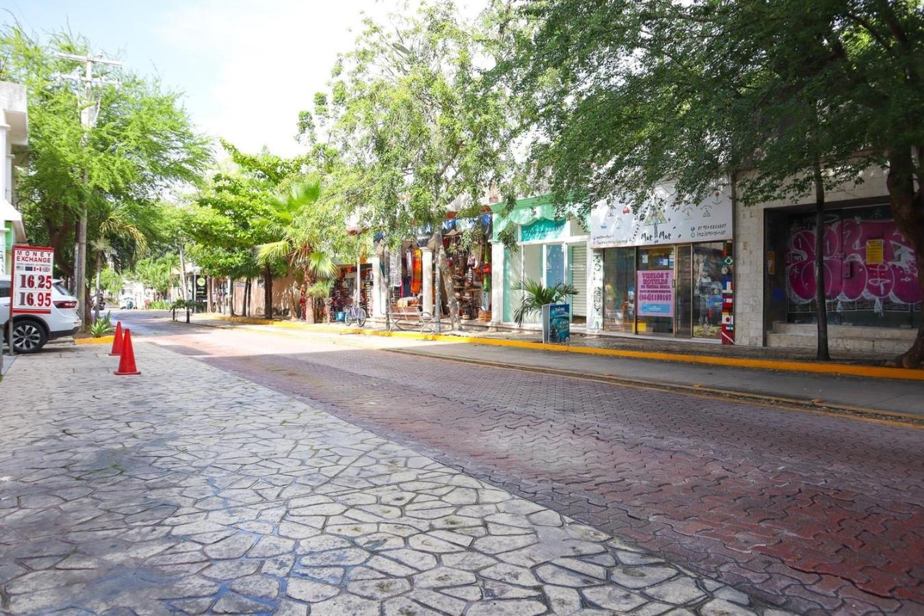 Close To Beach, Quinta,ferry To Cozumel And Xcaret Apartamento